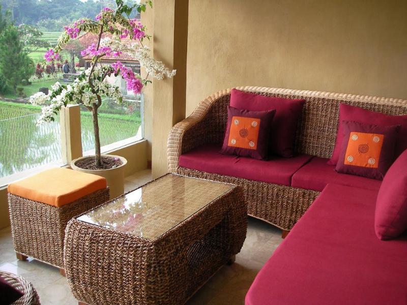 Green Field Hotel And Bungalow Ubud  Bagian luar foto