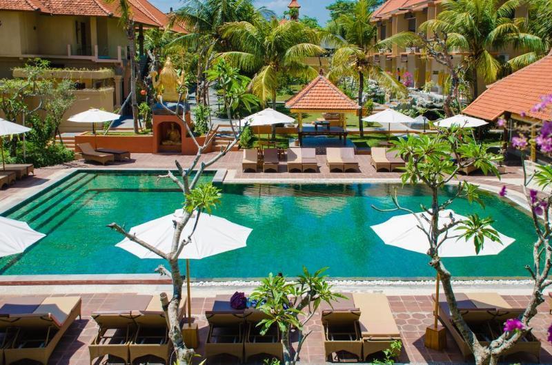 Green Field Hotel And Bungalow Ubud  Bagian luar foto