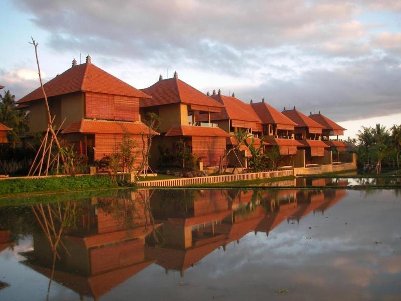 Green Field Hotel And Bungalow Ubud  Bagian luar foto