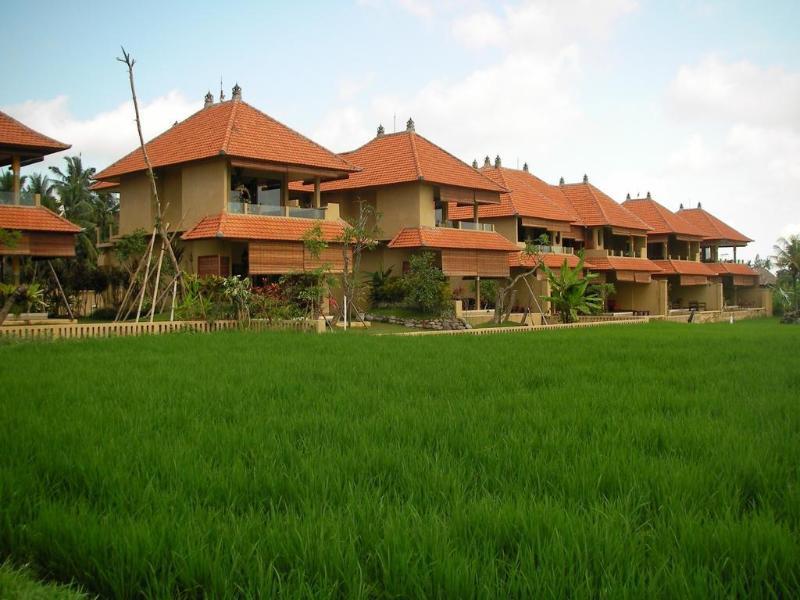 Green Field Hotel And Bungalow Ubud  Bagian luar foto