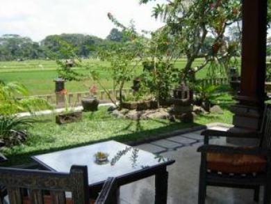 Green Field Hotel And Bungalow Ubud  Bagian luar foto